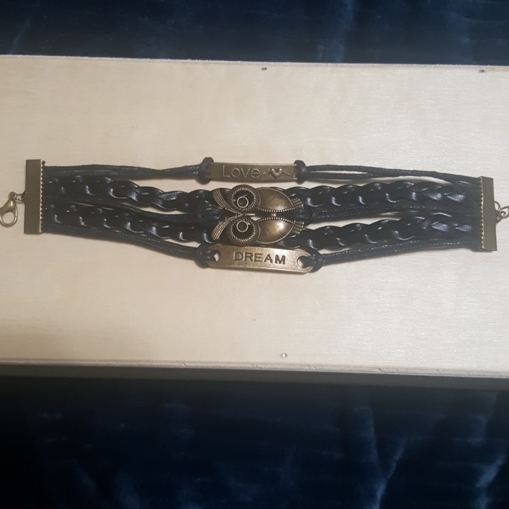 Brown bracelet